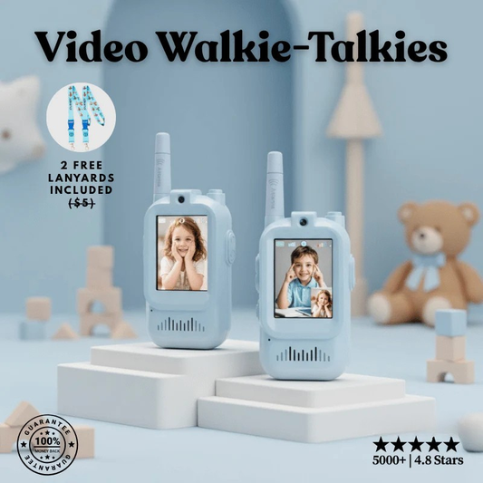 TalkieCam™ - Video Walkie Talkie for Kids