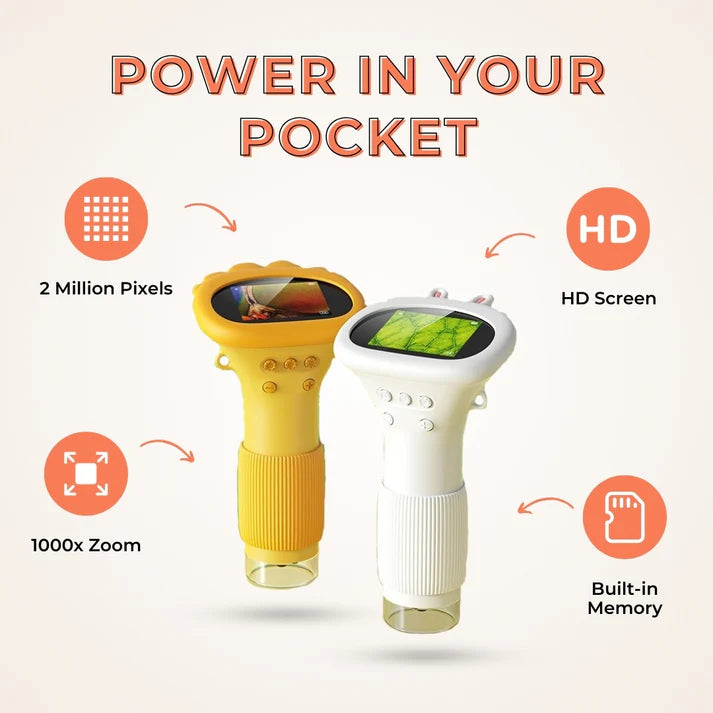 Digiscope™ - Digital Microscope For Kids