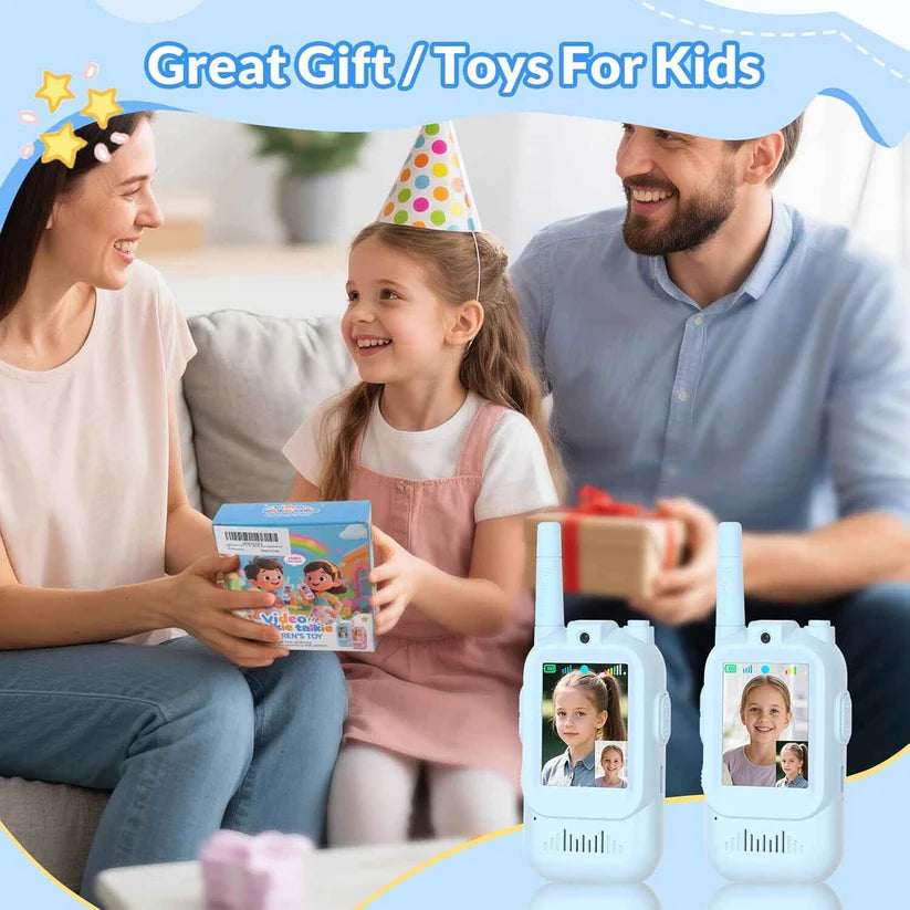 TalkieCam™ - Video Walkie Talkie for Kids
