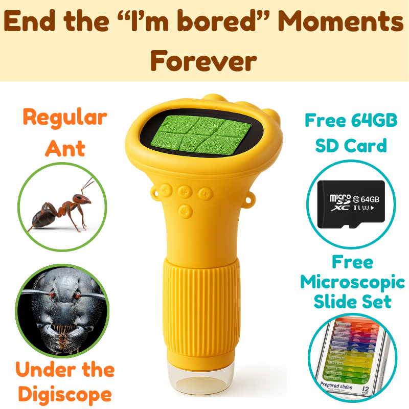 Digiscope™ - Digital Microscope For Kids
