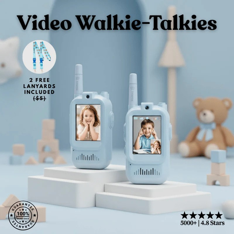 TalkieCam™ - Video Walkie Talkie for Kids