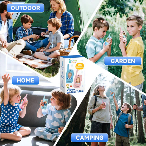 TalkieCam™ - Video Walkie Talkie for Kids