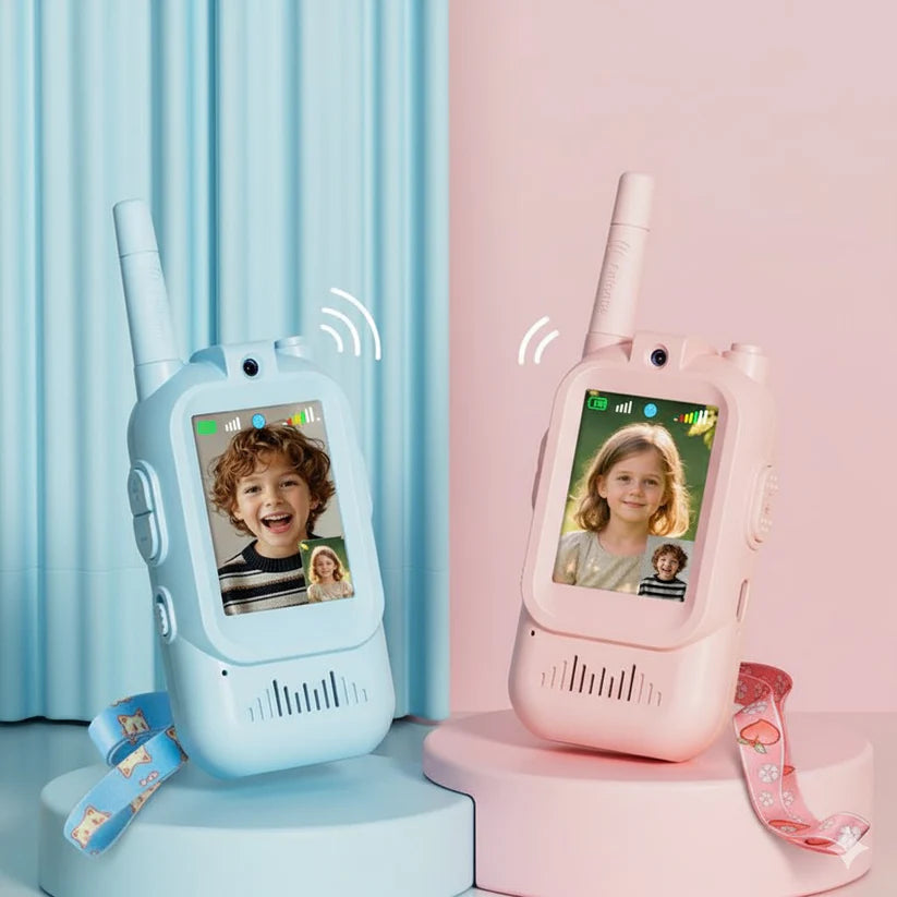 TalkieCam™ - Video Walkie Talkie for Kids
